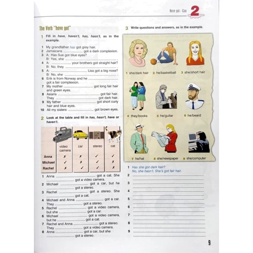 Enterprise 1: Grammar Book: Обкладинка Мягкая