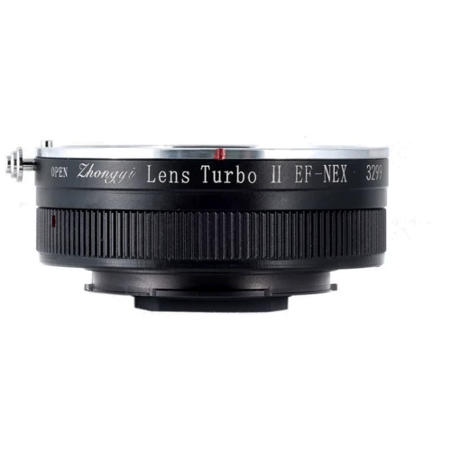 Адаптер для объективов Mitakon Zhongyi Turbo Adapter Mark II Canon EF Lens to Sony E-Mount (MTKLTM2CEFSE): Производитель Mitakon Zhongyi