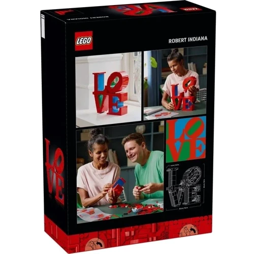Конструктор LEGO ART Confidential 791 деталь (31214) фото 8