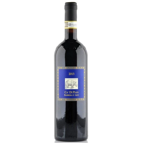 Вино Barbera d'Asti Ca di Pian, 2013 (0,75 л) (AS116271)