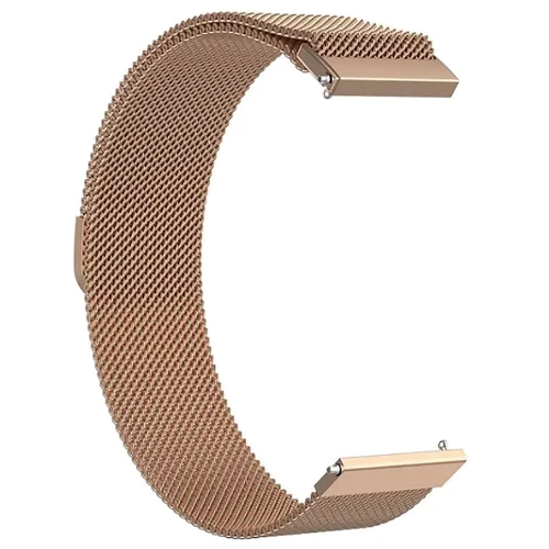 Ремешок BeCover Milanese Style Brown Universal 20mm