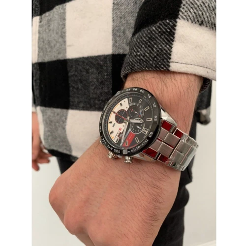Наручний годинник Curren Chronograph 2513: Тип циферблата Аналоговий (стрілочний)
