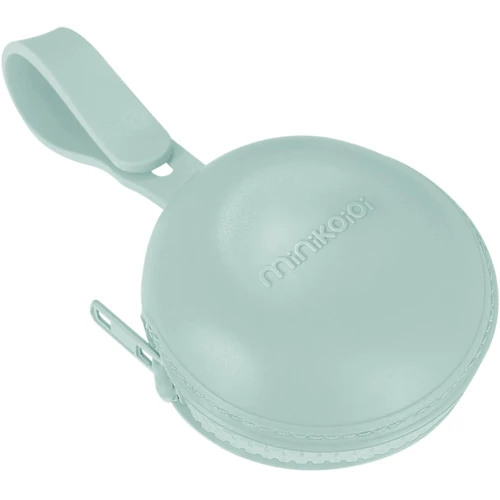 Контейнер для пустушки MinikOiOi Pod силіконовий River Green (101230008): Виробник MinikOiOi