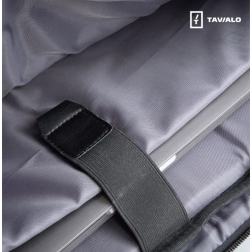 Рюкзак TAVIALO Smart 23 л черный (TB23-224BL): Стиль Повседневный (Casual)