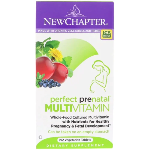 New Chapter Prenatal Multivitamin Витамины для беременных 192 таблетки
