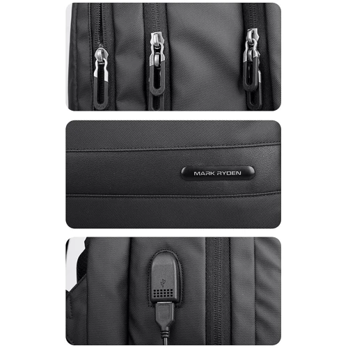Рюкзак Mark Ryden Avanti MR9668 3.0 Black фото 14