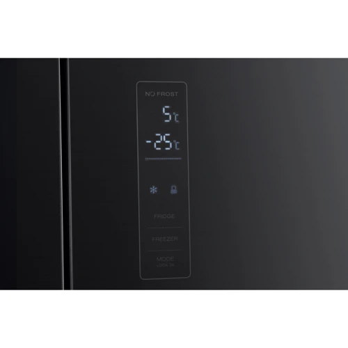 Холодильник Side-by-Side Beko GNO4031GS: Объем холодильной камеры, л 271