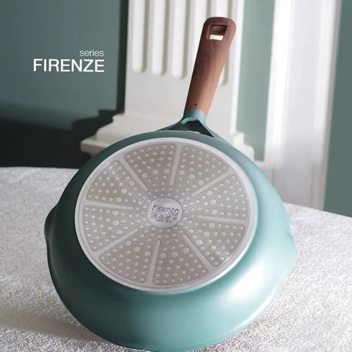 Сковорода Fissman FIRENZE 24x6 см (14276): Диаметр, см 24