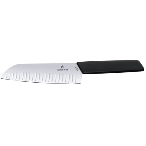 Нож Victorinox Swiss Modern Santoku 17 см (6.9053.17KB): Особенности Эргономичность