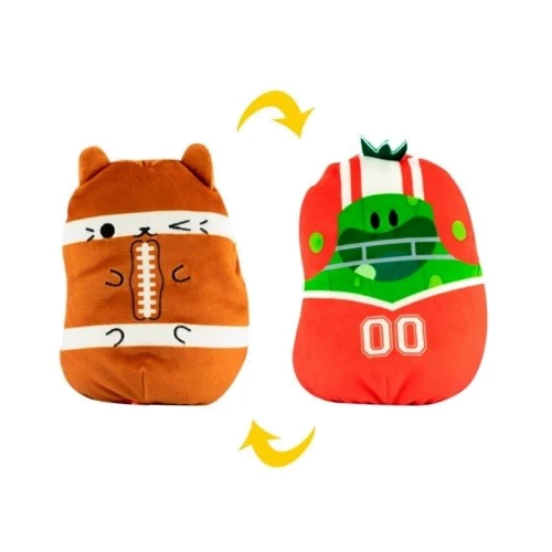Мягкая игрушка Cats Vs Pickles 2 в 1 Котик и огурчик Спортсмены (CVP2200-3)