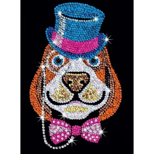 Набор для творчества Sequin Art RED Lord Bertie