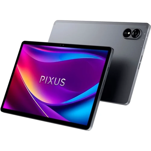 Планшет Pixus Deon 10.95 6/128GB LTE Grey: Операционная система Android 14