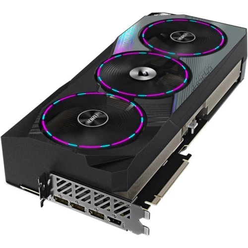 Видеокарта GIGABYTE GeForce RTX 4090 AORUS MASTER 24G (GV-N4090AORUS M-24GD): Тип памяти GDDR6X