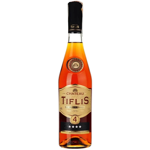 Бренди Chateau Tiflis 4 y.o. 40% 0.5 л (4860008193946)