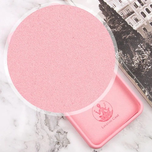 Чохол для телефона Lakshmi Case Silicone Cover Full Camera Pink для Xiaomi Poco X6 / Note 13 Pro 5G: Сумісність Xiaomi Poco X6 / Note 13 Pro 5G