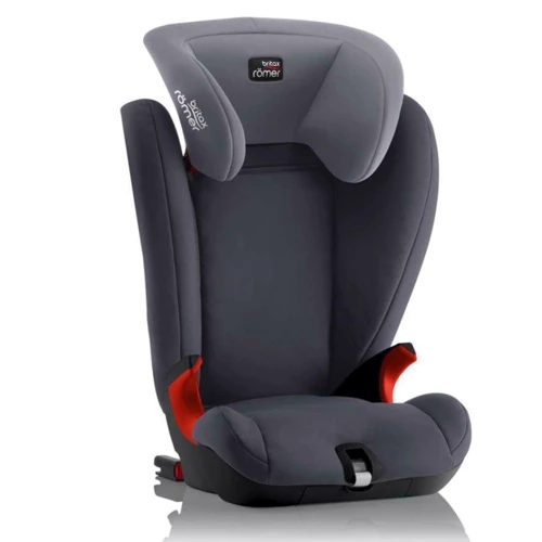 Автокресло Britax-Romer KidFix SL Black Series Storm Grey (2000029676): Группа 15-36 кг (группа 2-3)