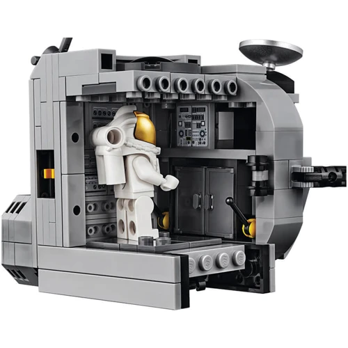 LEGO Creator NASA Аполлон 11 Лунный Ландер (10266): Количество деталей, шт. 1087