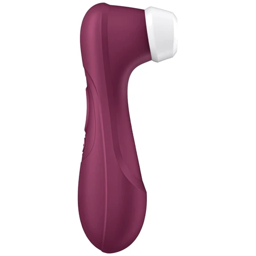 Вакуумний кліторальний стимулятор Satisfyer Pro 2 Generation 3 with Liquid Air Connect App Wine Red