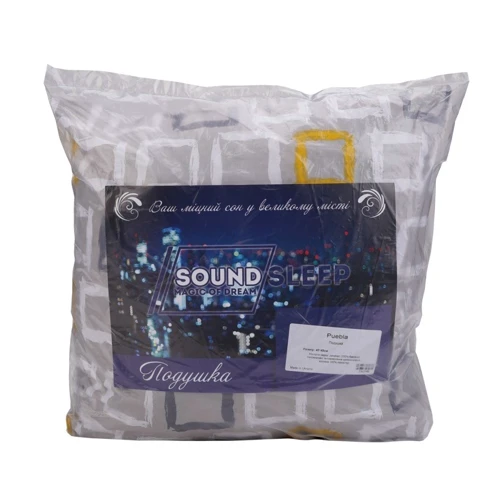 Подушка SoundSleep Puebla антиалергенна 45х45 см (93606486): Розмір, см 45x45