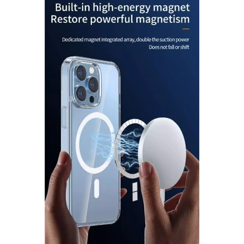 Чехол для iPhone WIWU Magnetic Crystal Black (MCC-101) for iPhone 14 Pro Max: Тип аксессуара чехол