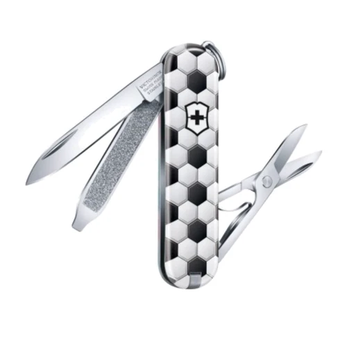 Мультитул Victorinox Classic LE World Of Soccer 58мм/7функций/цветной (0.6223.L2007): Тип мини-мультитул