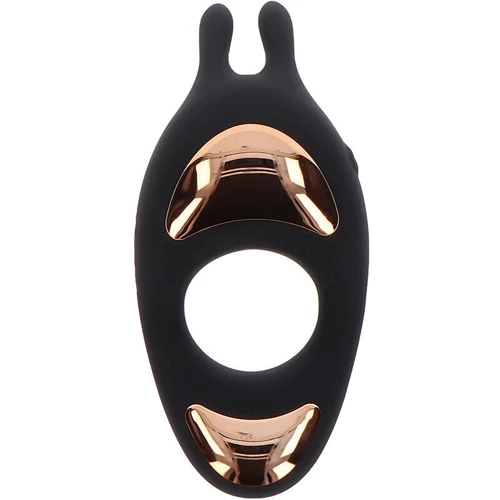 Кольцо на член с вибрацией Toy Joy - Lotus C-Ring