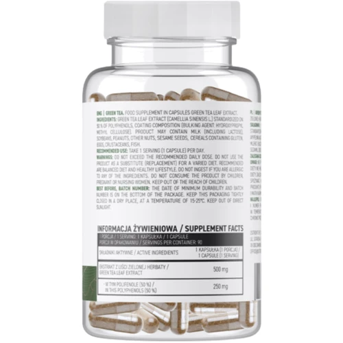 OstroVit Green Tea Зеленый чай 90 веганских капсул: Производитель OstroVit