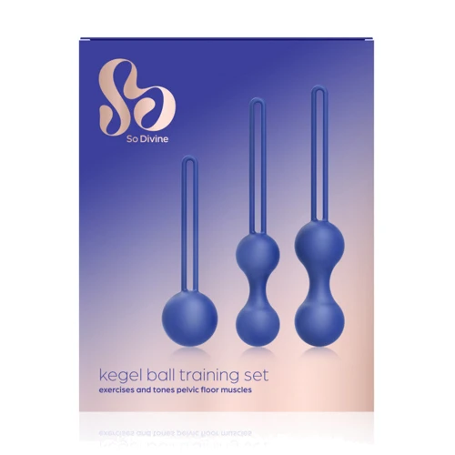 Набор вагинальных шариков So Divine Menopause Kegel Ball