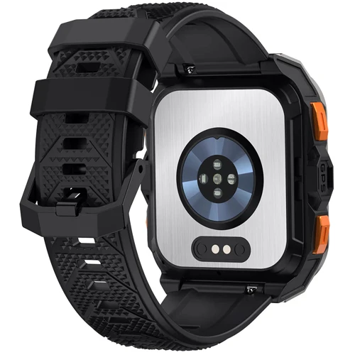 Смарт-часы Blackview W80 Pro Black: Особенности Диктофон, Калькулятор, Динамик (громкая связь), Встроенный микрофон, Функция звонка, Голосовой помощник, Компас, Фонарик, Большой экран, Влагозащищенные