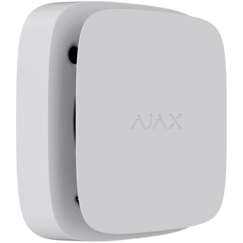 Пожарный датчик анализа температуры и угарного газа Ajax FireProtect 2 RB Heat CO Jeweller White фото 3