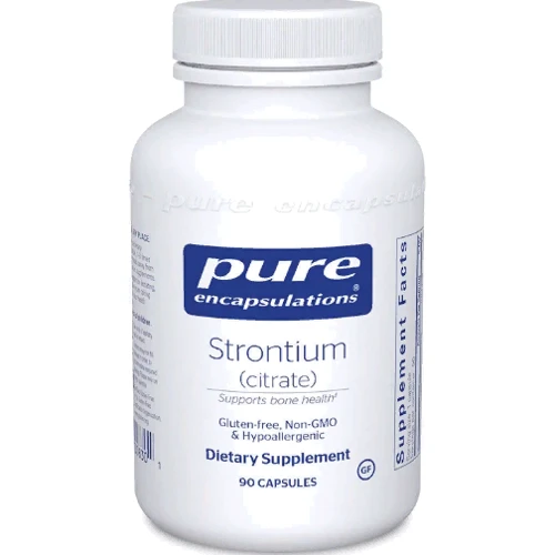 Pure Encapsulations Strontium (citrate) Стронций (цитрат) 90 капсул