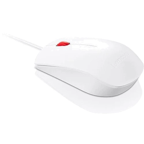 Мышь Lenovo Essential USB Mouse White (4Y50T44377): Интерфейс подключения USB