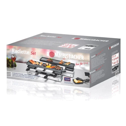 Электрогриль Rommelsbacher RC 1600: Мощность, Вт 1460