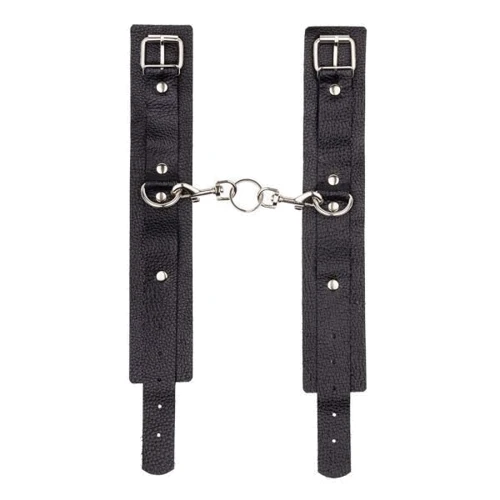 Оковы Leather Standart Leg Cuffs, Black