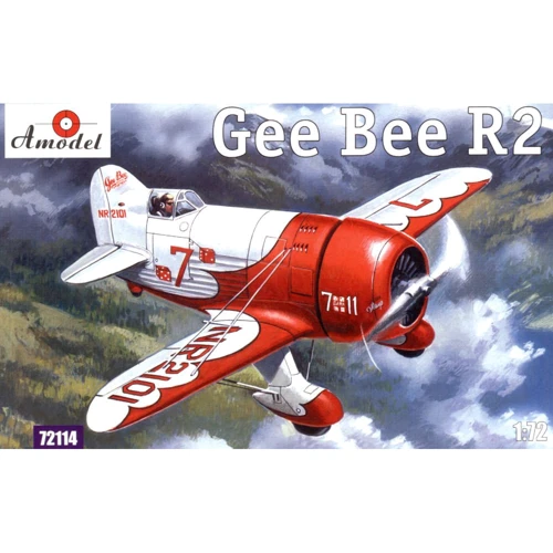 Модель Amodel Самолет Gee Bee Super Sportster R2 (AMO72114): Производитель AMODEL