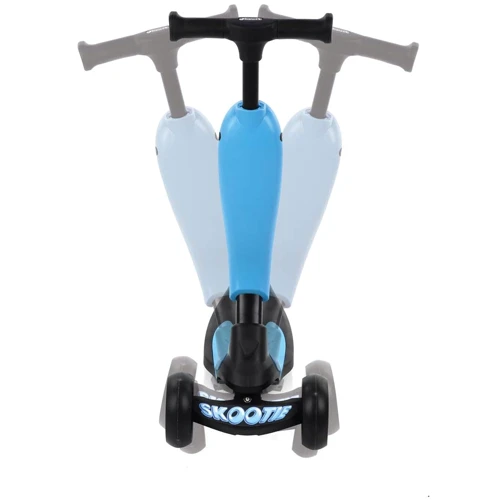 Самокат Hauck Neon Blue (85201-3): Матеріал коліс резина
