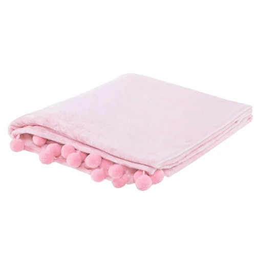 Плед Springos Extra Soft 200x220 см розовый (HA7082) фото 7
