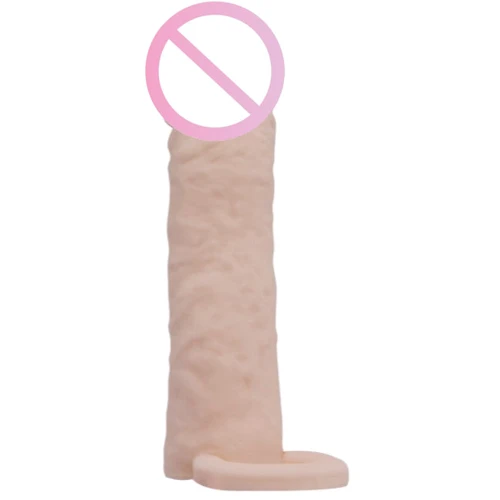 Насадка на член LYBAILE Pretty Love Penis Sleeve Medium Flesh
