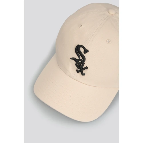 Бейсболка 47 Brand Chicago White Sox бежевая (B-RGW06GWS-NTA) фото 3