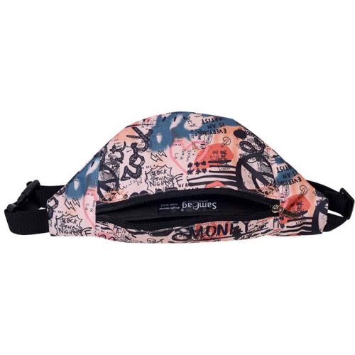 Женская поясная сумка Sambag Hoso MSH Lips (82111053): Пол Женский