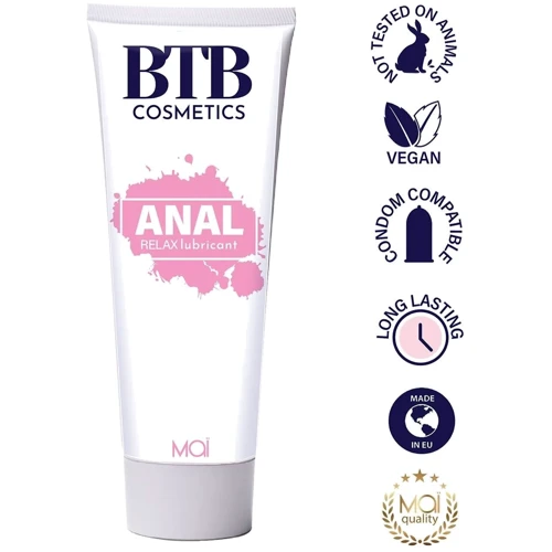 Анальная смазка на водной основе MAI BTB ANAL RELAX (100 мл)