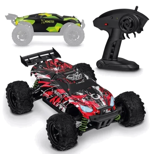 Радиоуправляемая машинка Overmax X-Monster 3.5 (OV-X-MONSTER 3.5): Масштаб модели 1:18