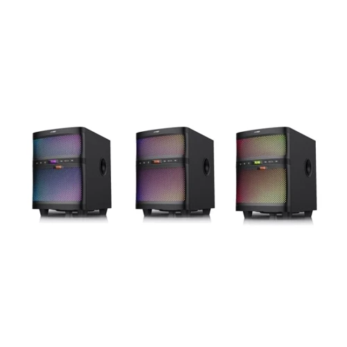 Акустическая система F&D F5060X Black: Выходная мощность сабвуфера 60 Вт