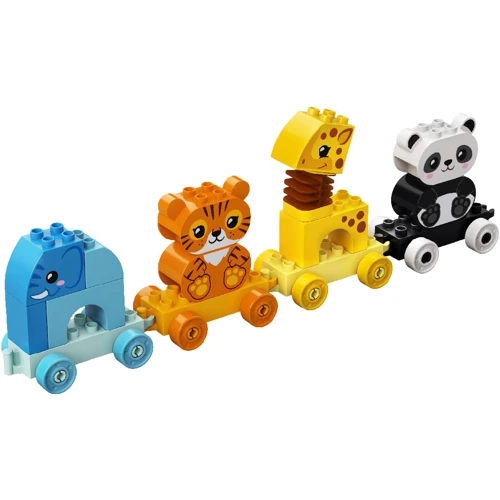 LEGO DUPLO Потяг з тваринами (10955): Кількість деталей, шт. 15