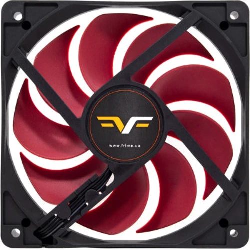 Кулер Frime Black/Red (FRF120HB20PWM)
