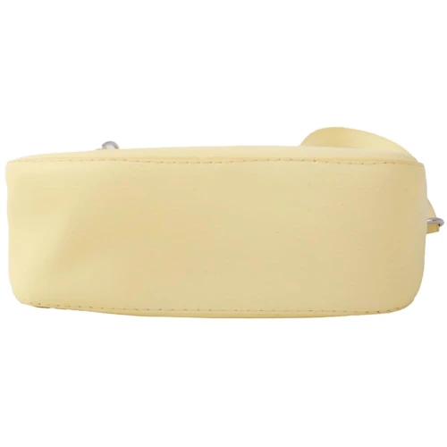 Жіноча сумка хобо Valiria Fashion жовта (5DETAA9200-yellow): Фактура Матовая, Гладкая