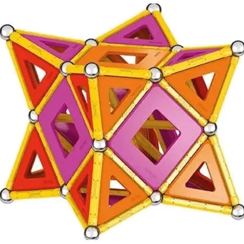Конструктор магнітний BK Toys Magnetic Rainbow 98 деталі (777-4): Кількість деталей, шт. 98