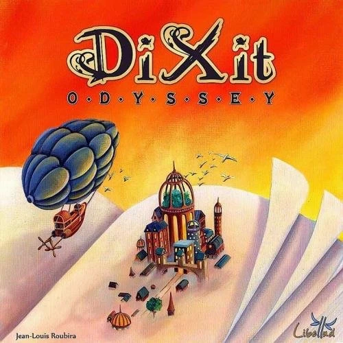 Настольная игра Libellud Dixit Odyssey FR (Диксит Одиссея)