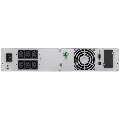 Eaton 9E 2000i (9E2000IR): Тип архитектуры С двойным преобразованием (on-line)