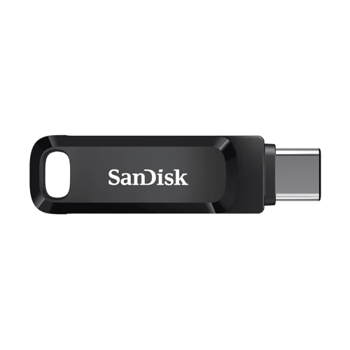 USB-флешка SanDisk 256GB Ultra Dual Drive Go USB 3.0/Type-C Black (SDDDC3-256G-G46): Стандарт USB USB 3.0 / USB Type-C